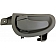 Help! By Dorman Interior Door Handle - Lever Plastic Gray Single - 81885