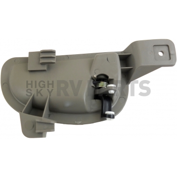 Help! By Dorman Interior Door Handle - Lever Plastic Gray Single - 81885-1