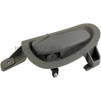 Help! By Dorman Interior Door Handle - Lever Plastic Gray Single - 81885-2