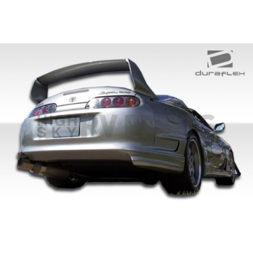 Extreme Dimensions Spoiler - Custom Primered Fiberglass Black - 102532
