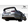 Extreme Dimensions Spoiler - Custom Primered Fiberglass Black - 102532