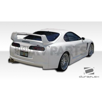Extreme Dimensions Spoiler - Custom Primered Fiberglass Black - 102532-1