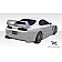 Extreme Dimensions Spoiler - Custom Primered Fiberglass Black - 102532