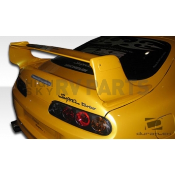 Extreme Dimensions Spoiler - Custom Primered Fiberglass Black - 102532-2