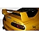 Extreme Dimensions Spoiler - Custom Primered Fiberglass Black - 102532