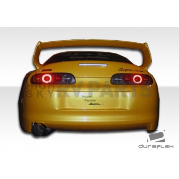 Extreme Dimensions Spoiler - Custom Primered Fiberglass Black - 102532-3
