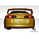 Extreme Dimensions Spoiler - Custom Primered Fiberglass Black - 102532
