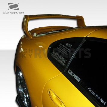 Extreme Dimensions Spoiler - Custom Primered Fiberglass Black - 102532-4