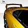 Extreme Dimensions Spoiler - Custom Primered Fiberglass Black - 102532