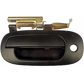 Help! By Dorman Exterior Door Handle - Plastic Black Single - 80183