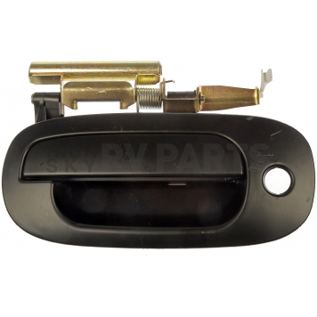 Help! By Dorman Exterior Door Handle - Plastic Black Single - 80183