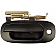 Help! By Dorman Exterior Door Handle - Plastic Black Single - 80183