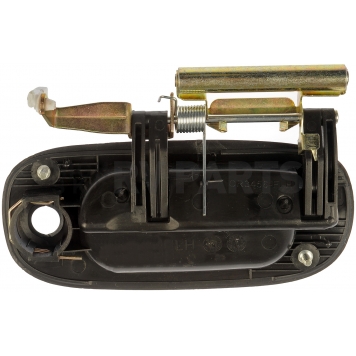 Help! By Dorman Exterior Door Handle - Plastic Black Single - 80183-1