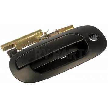 Help! By Dorman Exterior Door Handle - Plastic Black Single - 80183-2