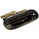Help! By Dorman Exterior Door Handle - Plastic Black Single - 80183