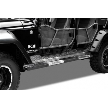 Warrior Products Running Board 250 Pound Capacity Steel Stationary - 7462