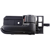 Help! By Dorman Interior Door Handle - Lever Plastic Black Single - 81887