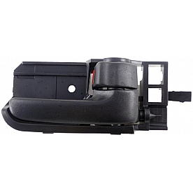 Help! By Dorman Interior Door Handle - Lever Plastic Black Single - 81887
