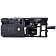 Help! By Dorman Interior Door Handle - Lever Plastic Black Single - 81887