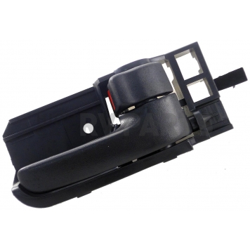 Help! By Dorman Interior Door Handle - Lever Plastic Black Single - 81887-2