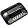 Help! By Dorman Exterior Door Handle - Plastic Silver Insert With Black Trim Single - 80199