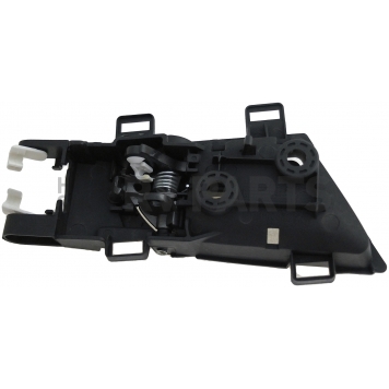 Help! By Dorman Interior Door Handle - Plastic Black Housing With Silver Lever Single - 81888-1