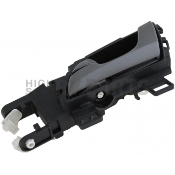 Help! By Dorman Interior Door Handle - Plastic Black Housing With Silver Lever Single - 81888-2