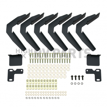 Westin Automotive Running Board Black Textured Powder Coated Steel Stationary - 5751315-4