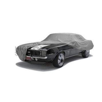 Covercraft Car Cover All-Weather Proof Gray Acrylic Fabric - C18132D4