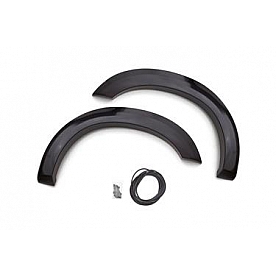 Lund International Fender Flare - Black Matte Set Of 2 - EX311SA