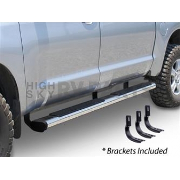 Go Rhino Nerf Bar 6 Inch Stainless Steel Oval - 686409796P