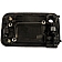 Help! By Dorman Exterior Door Handle - Plastic Silver Insert With Black Trim Single - 80201