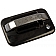 Help! By Dorman Exterior Door Handle - Plastic Silver Insert With Black Trim Single - 80201
