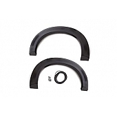 Lund International Fender Flare - Black Matte Set Of 2 - EX311SB