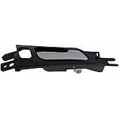 Help! By Dorman Interior Door Handle - Plastic Black Housing With Silver Lever Single - 81893