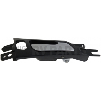 Help! By Dorman Interior Door Handle - Plastic Black Housing With Silver Lever Single - 81893