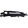 Help! By Dorman Interior Door Handle - Plastic Black Housing With Silver Lever Single - 81893