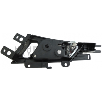 Help! By Dorman Interior Door Handle - Plastic Black Housing With Silver Lever Single - 81893-1
