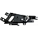 Help! By Dorman Interior Door Handle - Plastic Black Housing With Silver Lever Single - 81893