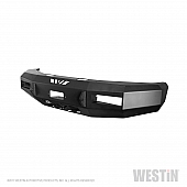 Westin Automotive Bumper HDX 1-Piece Design Steel Black - 58171415