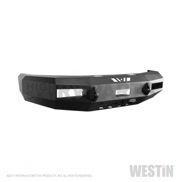 Westin Automotive Bumper HDX 1-Piece Design Steel Black - 58171415-1