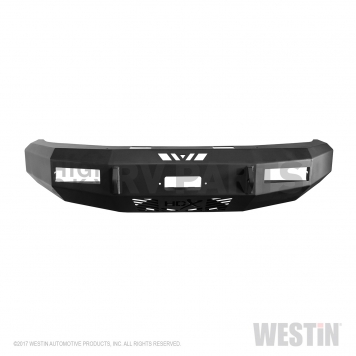 Westin Automotive Bumper HDX 1-Piece Design Steel Black - 58171415-2