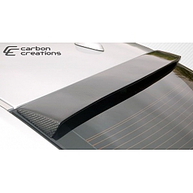 Extreme Dimensions Spoiler - Roof Mount Primered Fiberglass Black - 104294