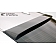 Extreme Dimensions Spoiler - Roof Mount Primered Fiberglass Black - 104294