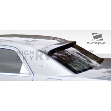 Extreme Dimensions Spoiler - Roof Mount Primered Fiberglass Black - 104294-1
