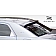 Extreme Dimensions Spoiler - Roof Mount Primered Fiberglass Black - 104294