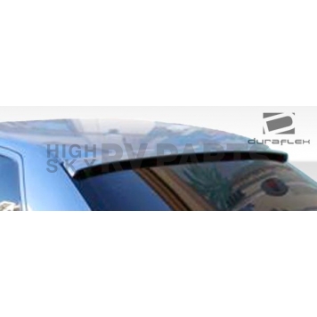 Extreme Dimensions Spoiler - Roof Mount Primered Fiberglass Black - 104294-2