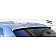 Extreme Dimensions Spoiler - Roof Mount Primered Fiberglass Black - 104294