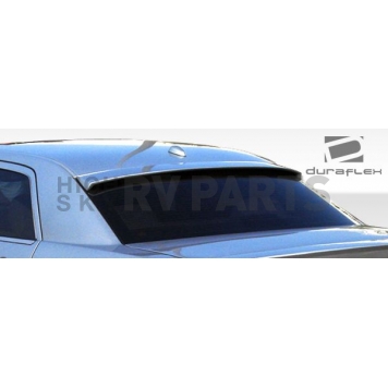 Extreme Dimensions Spoiler - Roof Mount Primered Fiberglass Black - 104294-3