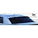 Extreme Dimensions Spoiler - Roof Mount Primered Fiberglass Black - 104294